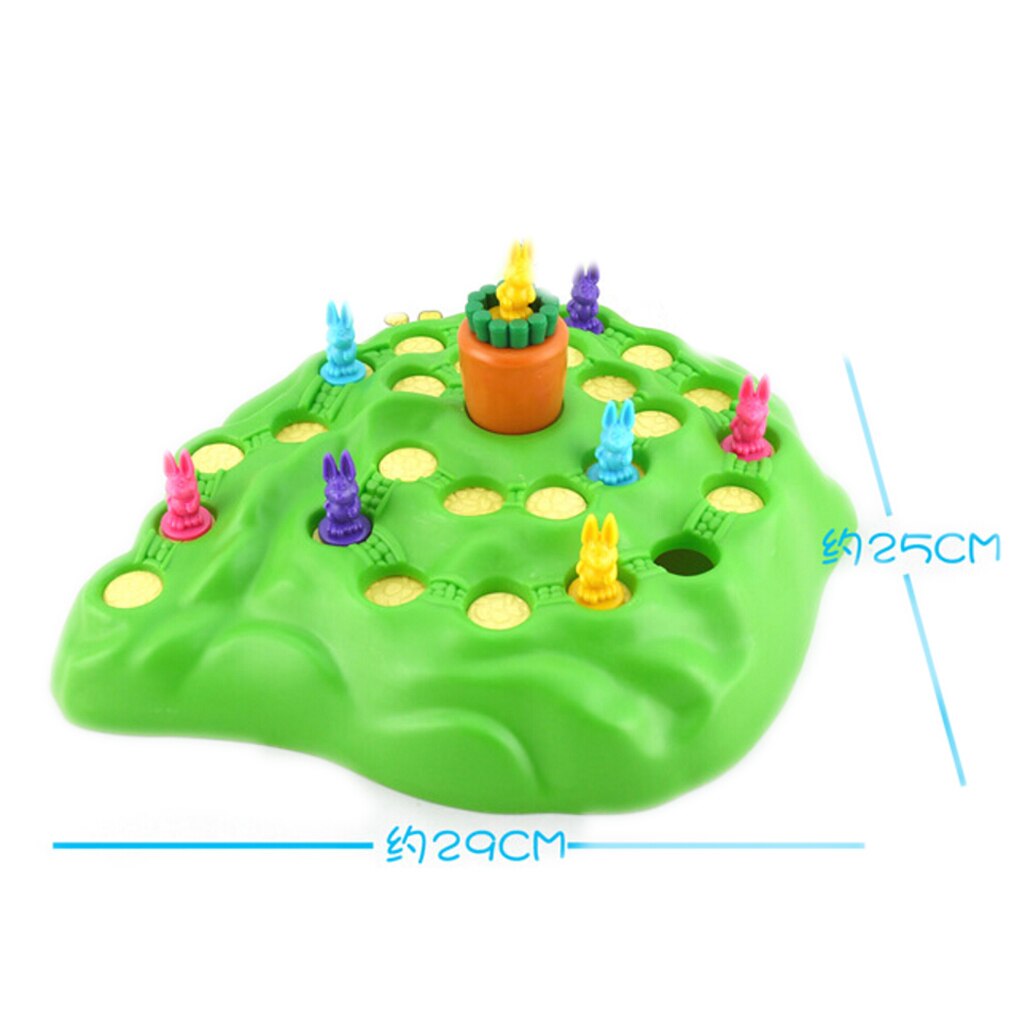 Kids Party Bordspel 2-4 Spelers Jump-Kinderen Board Game Speelgoed Onderwijs Speelgoed Kinderen