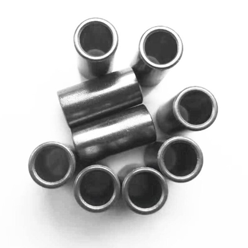 10 stk / parti indre diameter 8mm ydre diameter 11mm længde 5/14/22mm pulvermetallurgi jernbøsninger bøsninger akselhylster