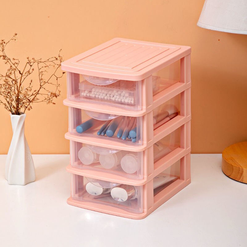 Drawer Organizer Desktop Storage Box Office Finishing Dormitory Stationery Storage Cabinet Makeup Cosmetics Sundries Organizer: C