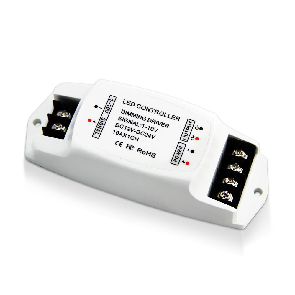 BC-330-5A LED Dimmen Driver 5A * 3CH 0-10 V LED Driver Constante Spanning PWM Driver BC-330-10A/1CH 0-10 v Dimmen Driver