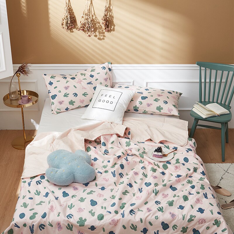 single double summer quilt washed cotton Towel Blankets Soft machine washable air condition quilt Full Queen Sofa Bed Cover