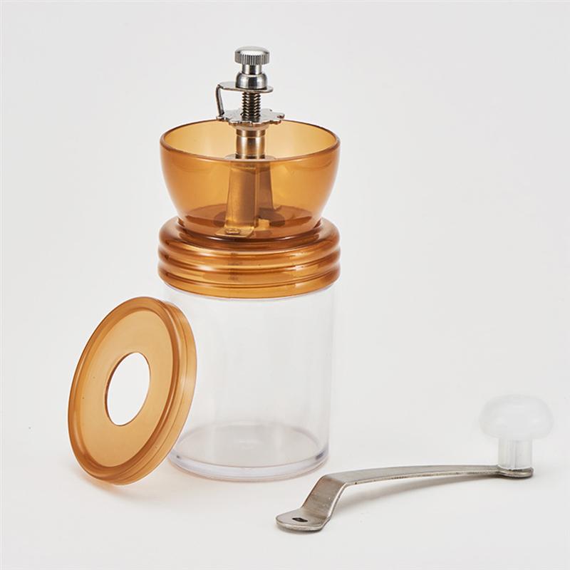 1pc handmatige koffiemolens, bonenmaler, handkoffiemolen, koffiezetapparaat, koffiezetapparaten, reiskamp
