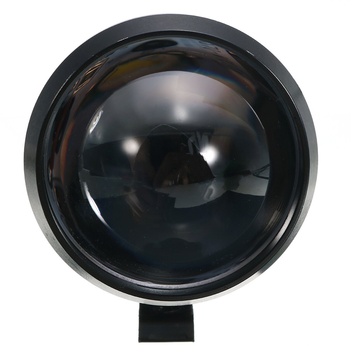 Mofaner 2 Stuks 30W Motorfiets Koplamp U2 Led Rijden Motor Koplamp Mistlamp Met Schakelaar
