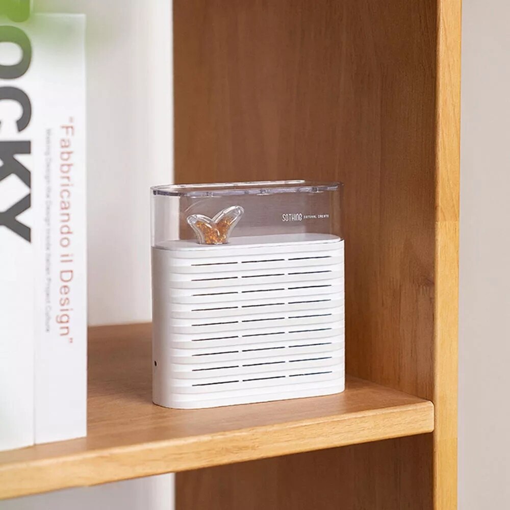 XIAOMI SOTHING-deshumidificador de aire portátil para plantas, secador de aire de reutilización recargable, absorbente de humedad, 150ml