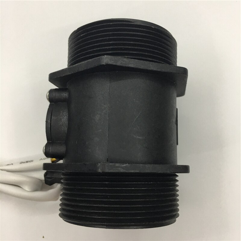 DN50 Plastic Hall Turbine Water Flow Meter Sensor 2 Inch Flow Sensor 5-250L/Min