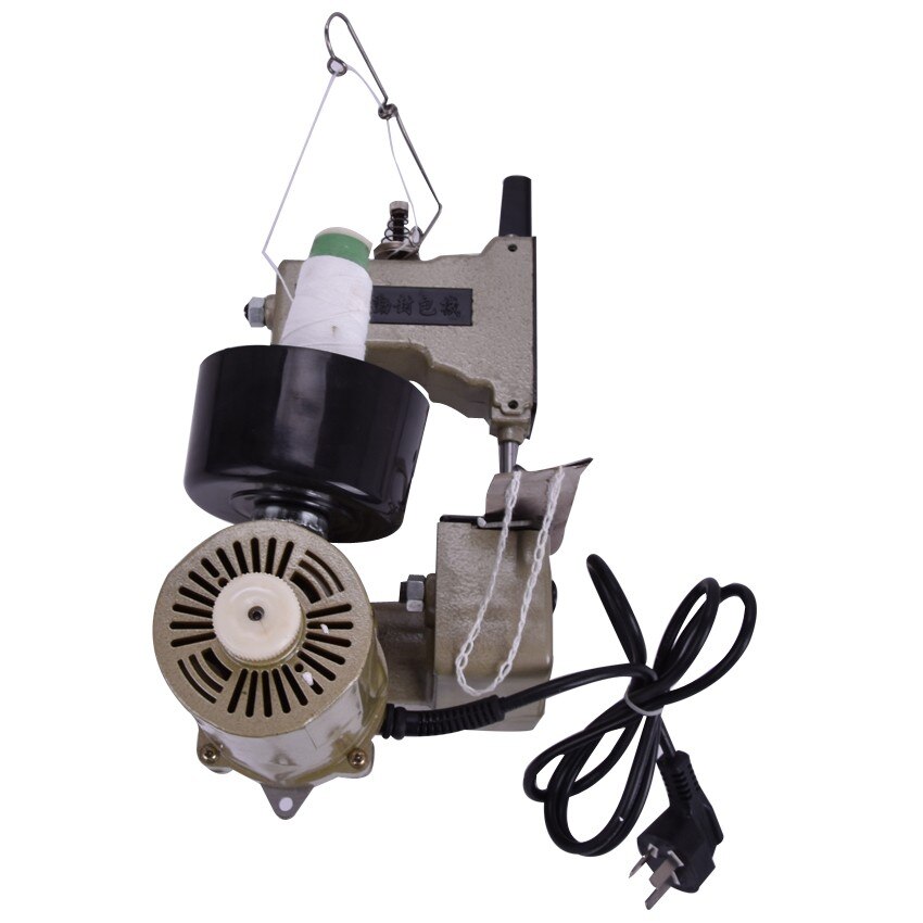 Knitted Bags Sealing Machine Electric Mobile Packet Machine Sewing Machine Packing Machine gk9-2