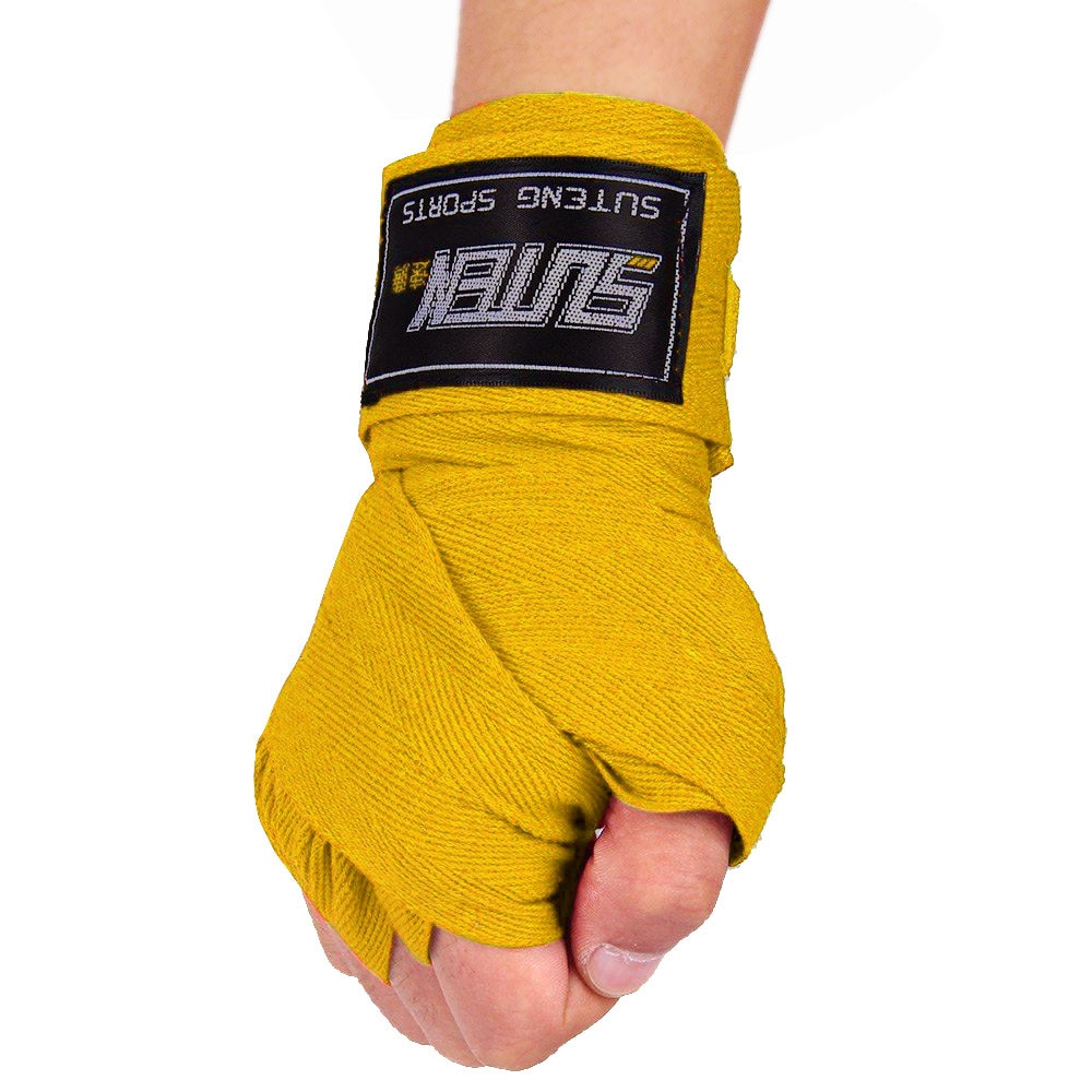 1 Pair Boxing Bandage gloves blue red white Wrist Support Width 5cm Length 2.5M Cotton Boxing Bandage Sanda Handwrap: 5