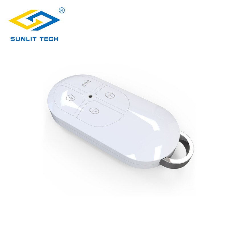 1/2/8pcs Wireless Portable Alarm Remote Controller 4 Buttons Key Fobs for Focus ST-IIIB ST-IIIGW ST-VGT ST-V GSM Intruder Alarm