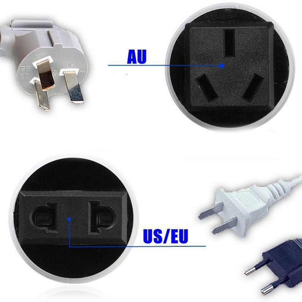 Enchufe de bombilla de tornillo E27, portalámparas, soporte de iluminación, Enchufes hembra, fuente de alimentación, adaptador de conversión para EE. UU. O UE, 1 piezas