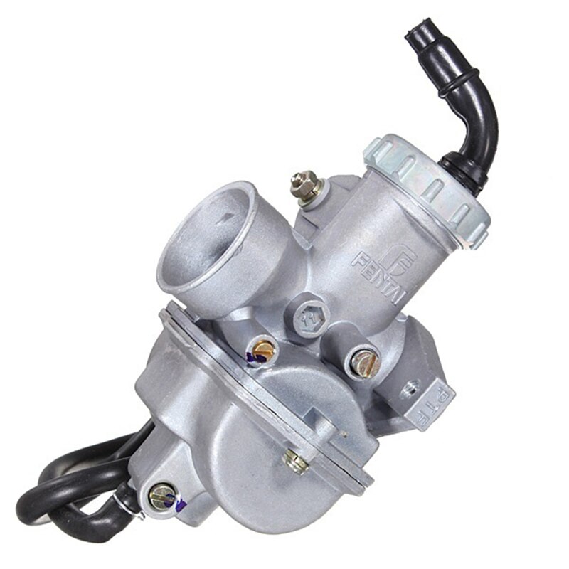 Motorcykel  pz20 20mm motorcykel karburator carb til 50cc 70cc 90cc 110cc 125cc 135