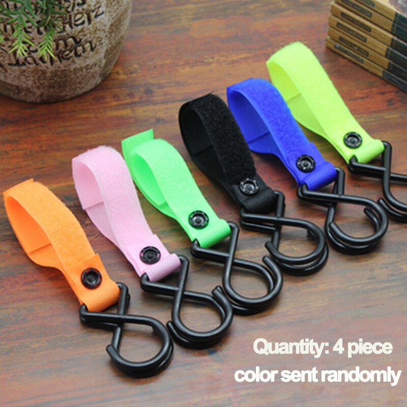 1/2/4 pcs Buggy Clip Pram Pushchair Stroller Side Hook Baby Handle Shopping Bag Plastic Bag Baby Carriage Hook Up: Whistling