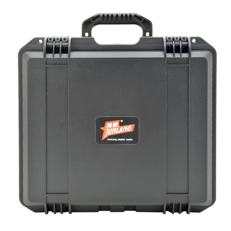 Protective Safety Instrument Tool Box Plastic Storage Toolbox Outdoor Shockproof Box File Box Equipment Camera Case w Foam