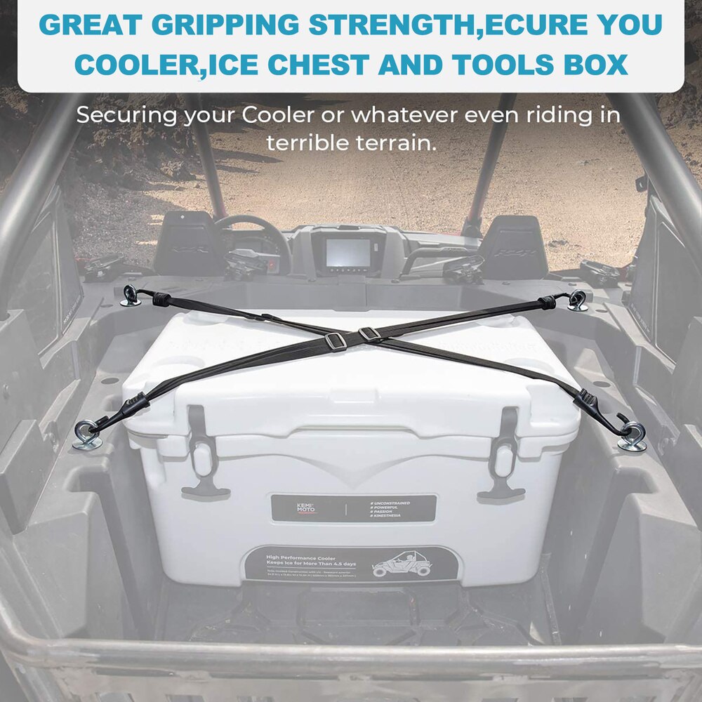 6pcs UTV Bed Anchor Sturdy Strong ATV Anchors Polaris Anchors Tie Down Anchors for Outdoor RZR 570 900