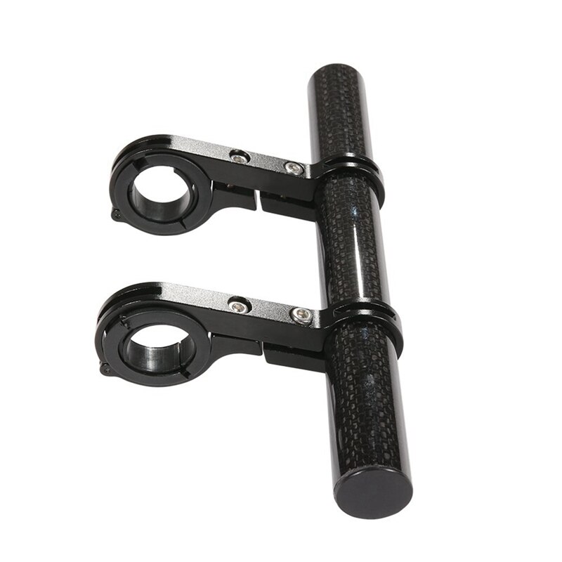 Fietsstuur Expander Dubbele Stuur Expander Carbon Fiber Fixed Frame Met Motorfiets Stuur Schakelaar