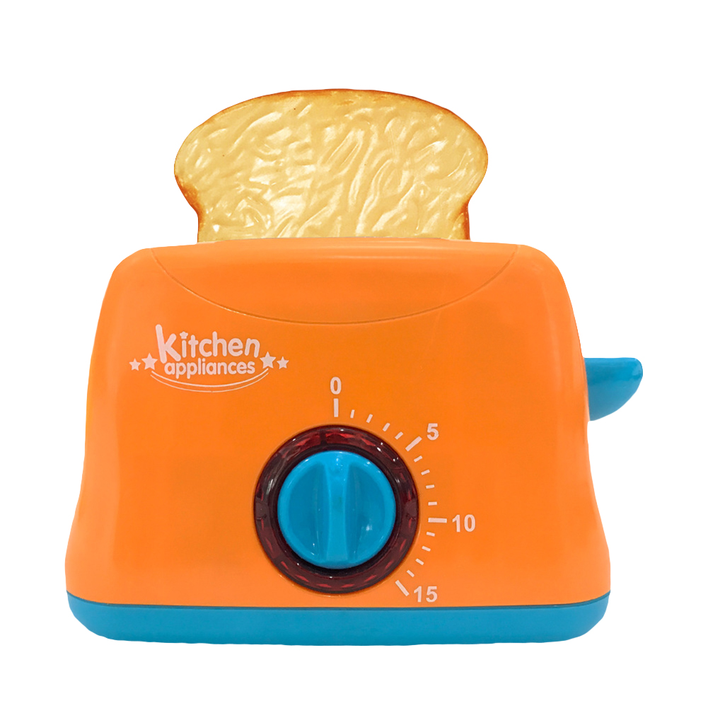 Simulación de electrodomésticos batidora de cocina mezcladora Tostadora con LED de juguete de simulación niños jugar casa de bebés niñas juguetes nuevos