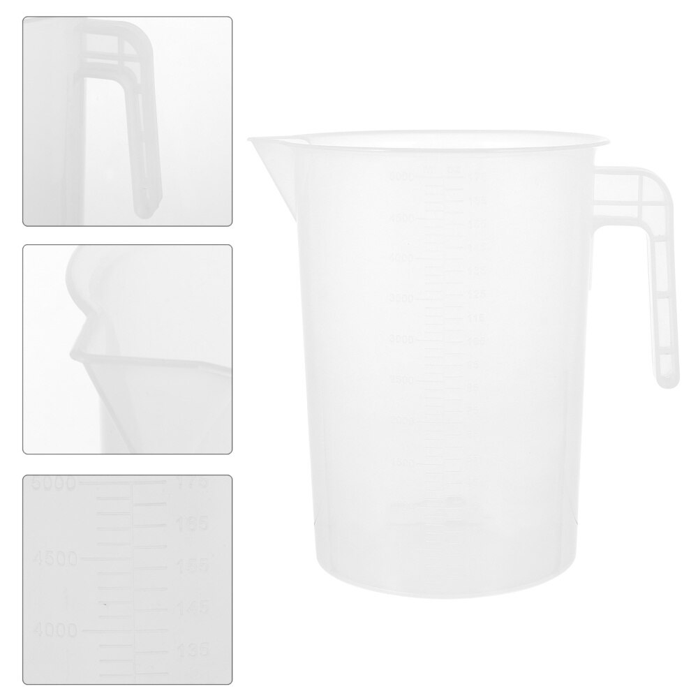 Heat-resistant Measuring Glass Practical Measuring Cup Graduated Measuring Cup