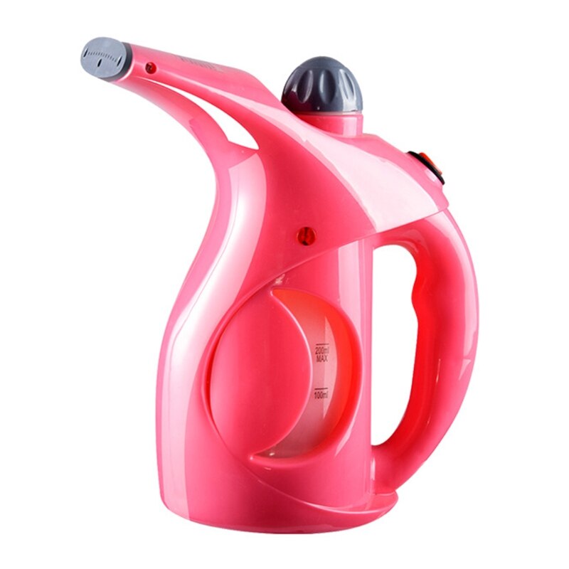 Eu-kontakt handhållen elektrisk ångjärn bärbar plaggångare hemresa ångborste för strykning av kläder