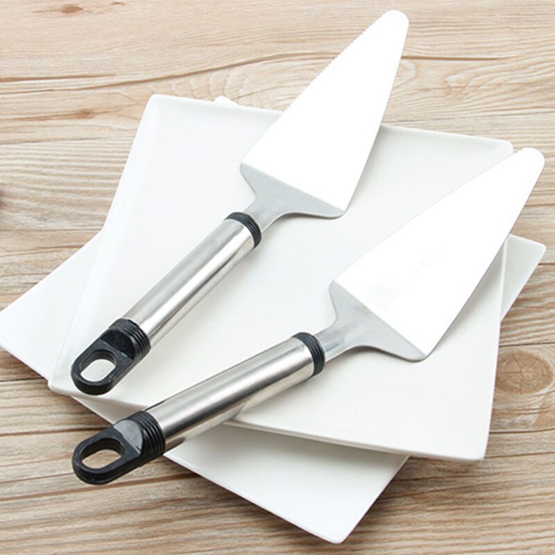 Herramientas para pasteles, pala para Pizza, accesorios de cocina, utensilios para hornear, espátula de acero inoxidable