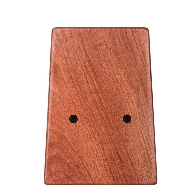 GECKO-K17R Kalimba de 17 teclas, instrumento de música de percusión para dedo pulgar, Piano, para niños y adultos,