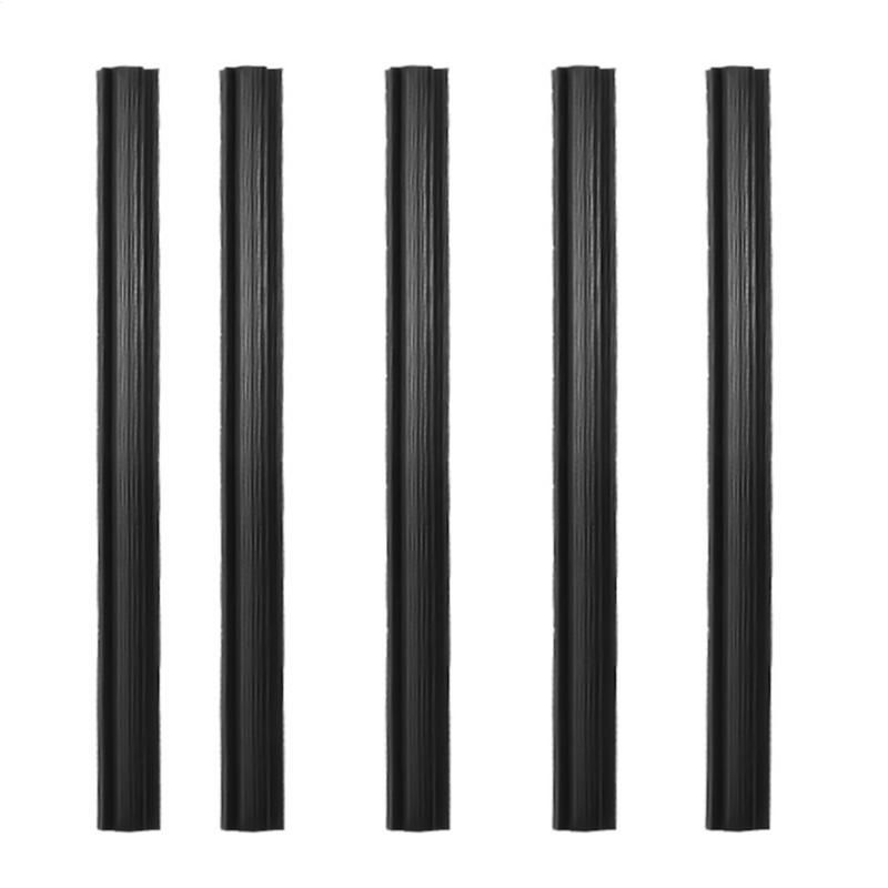 2PCS Universal Auto Seite Fenster Wischer Zubehör Fenster Reinigung Werkzeug Ersatz Gummi Lkw Glas Reiniger Wasser Nebel Entfernung