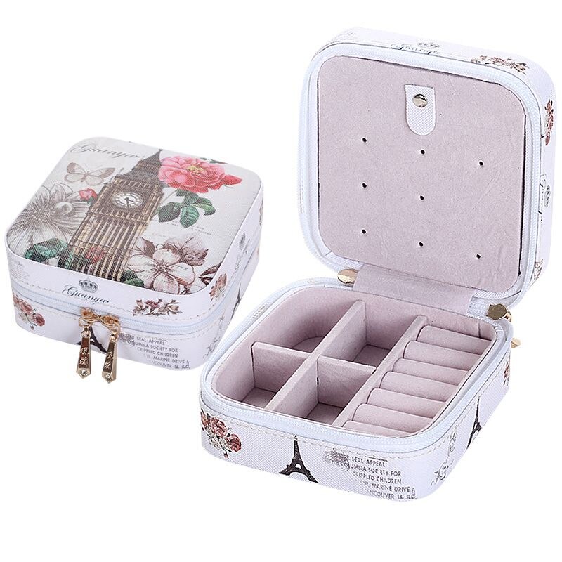 BY8969 Packaging Display Caso Di Immagazzinaggio Organizzatore Portatile Contenitore di Monili Organizzatore ganci Dei Monili Anello Orecchino Scatole di Casa: 998 big ben
