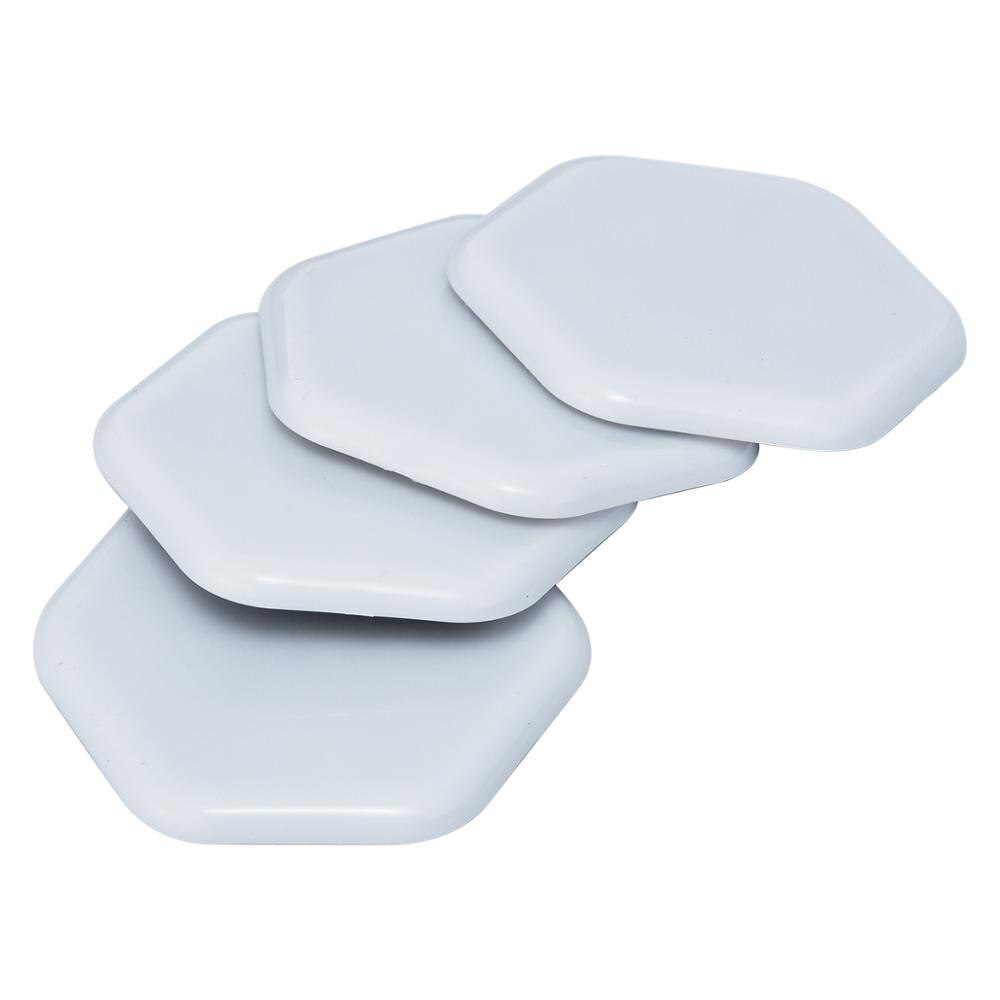 4pcs/set Furniture Moving Slider Heavy Duty Moving Pad Ground Magic Moving Mat Floor Scratch-resistant Protector