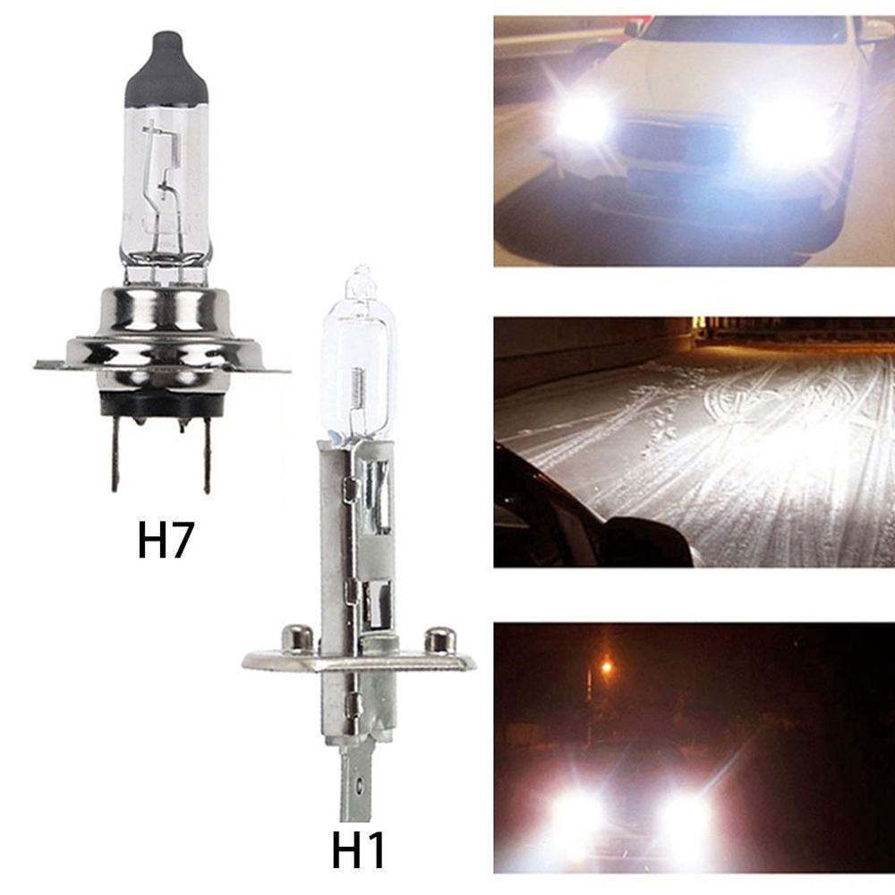 Warm Wit H1 100W Led Halogeen Auto Rijden Koplamp Mist Lampen 12V
