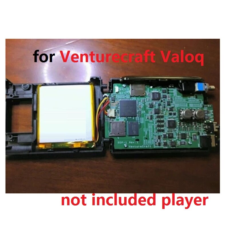 Batterie für Venturecraft Valoq Player Neue Li-po Wiederaufladbare Akkumulator Pack Ersatz 3,7 V 3000 mAh Mit 3 linien stecker