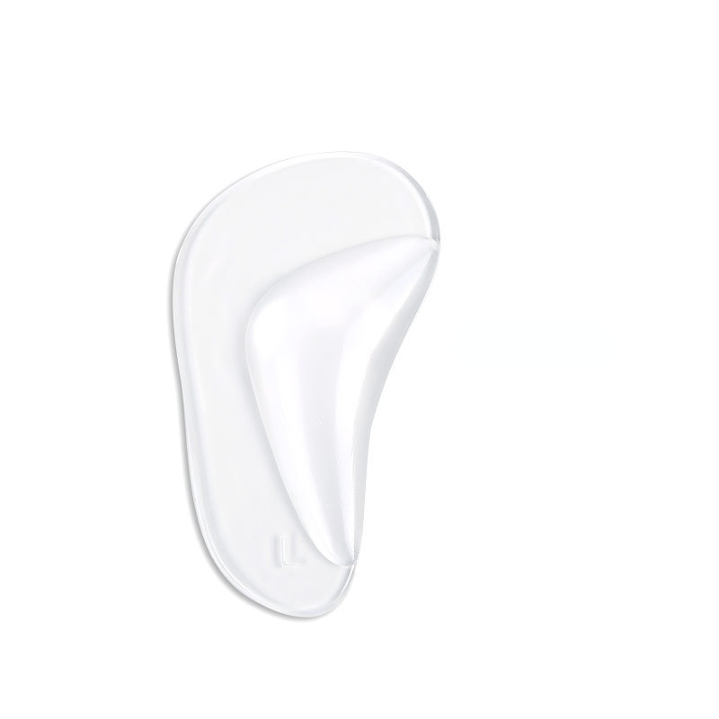 Plantilla ortopédica con soporte para arco, plantilla de silicona para pie plano, Corrector de pie plano, cojín de choque elástico suave, almohadilla ortopédica de Gel: Gris