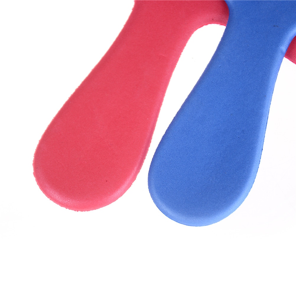 Soft Material Boomerang Security Toy Amusing Physical Exercise Parent-child Movement Boomerang Outdoor Sport