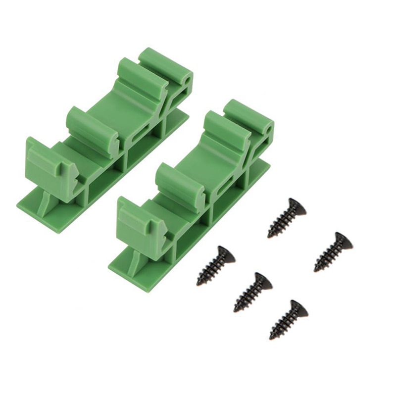 5X Universal Montage-Halterung Schiene Adapter F r 35mm PCB DIN-Hutschiene Teil 5X Universal Montage-Halterung Schiene Adapter F r 35mm PCB DIN-Hutschiene Teil
