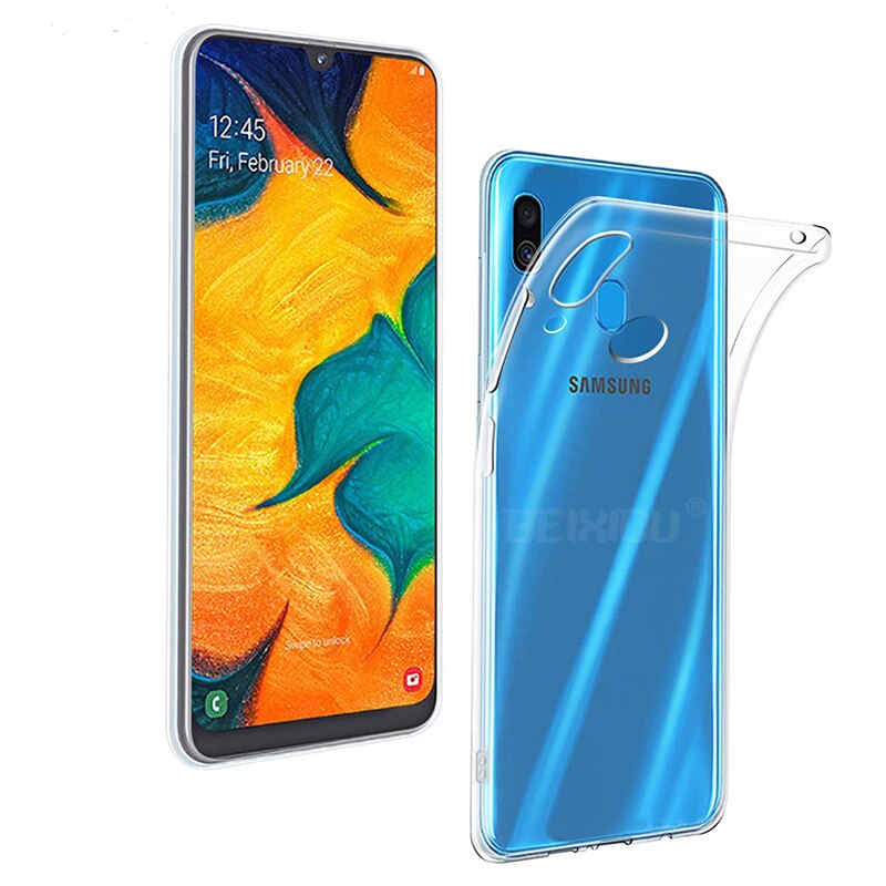Bilfäste telefonhållare qi trådlös laddare för samsung galaxy  a10 a20 a30 a50 a70 trådlös mottagare laddning och tpu fodral skal