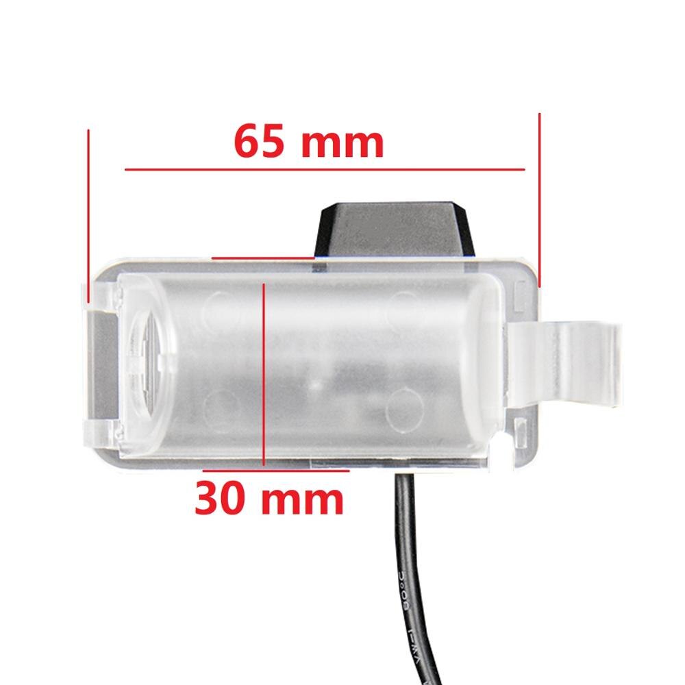 HD Car Rear View Reverse backup Camera rearview parking For FIAT 500 500C