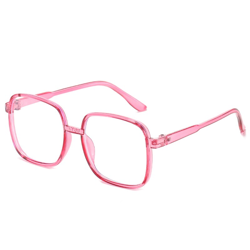 Anti-blau Licht freundlicher Brille Junge Mädchen Spiel Lesen Computer Schutzbrille Klar freundlicher Platz Anti Blau Brillen: 5-DJ6617Auge-C4