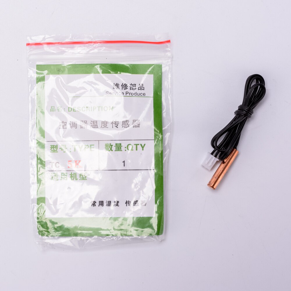 air conditioner copper temperature sensor probe air conditioning indoor temperature plug sensor air conditioning repair parts