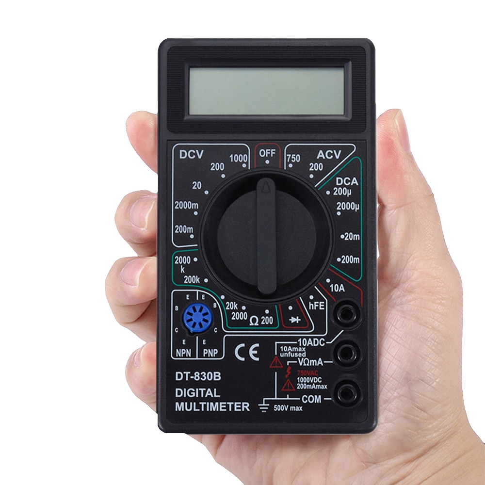 Oauee lcd digital multimeter ac /dc 750/1000v digi... – Vicedeal