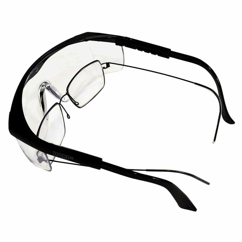 Química Lab-gafas protectoras transparentes de seguridad, a prueba de viento, antipolvo, antiimpacto, ajustables, gafas protectoras