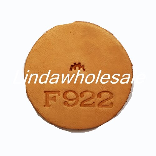 Leather carving printing tool F922,leather tools,stamping leather,steel stamp for metal