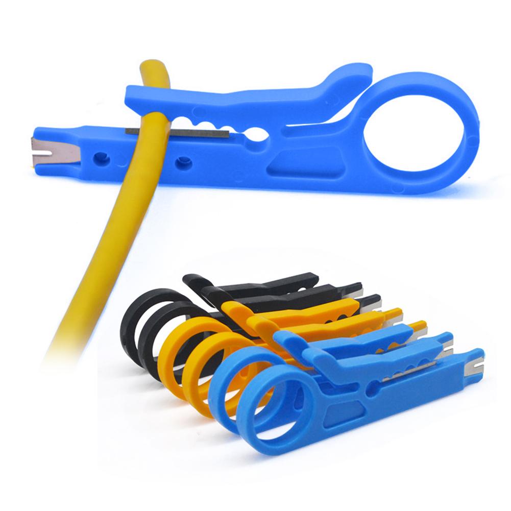 Mini Wire Stripper Crimper Pliers Crimping Tool Cable Stripping Wire Cutter High Brand Plastic Wire Cutter