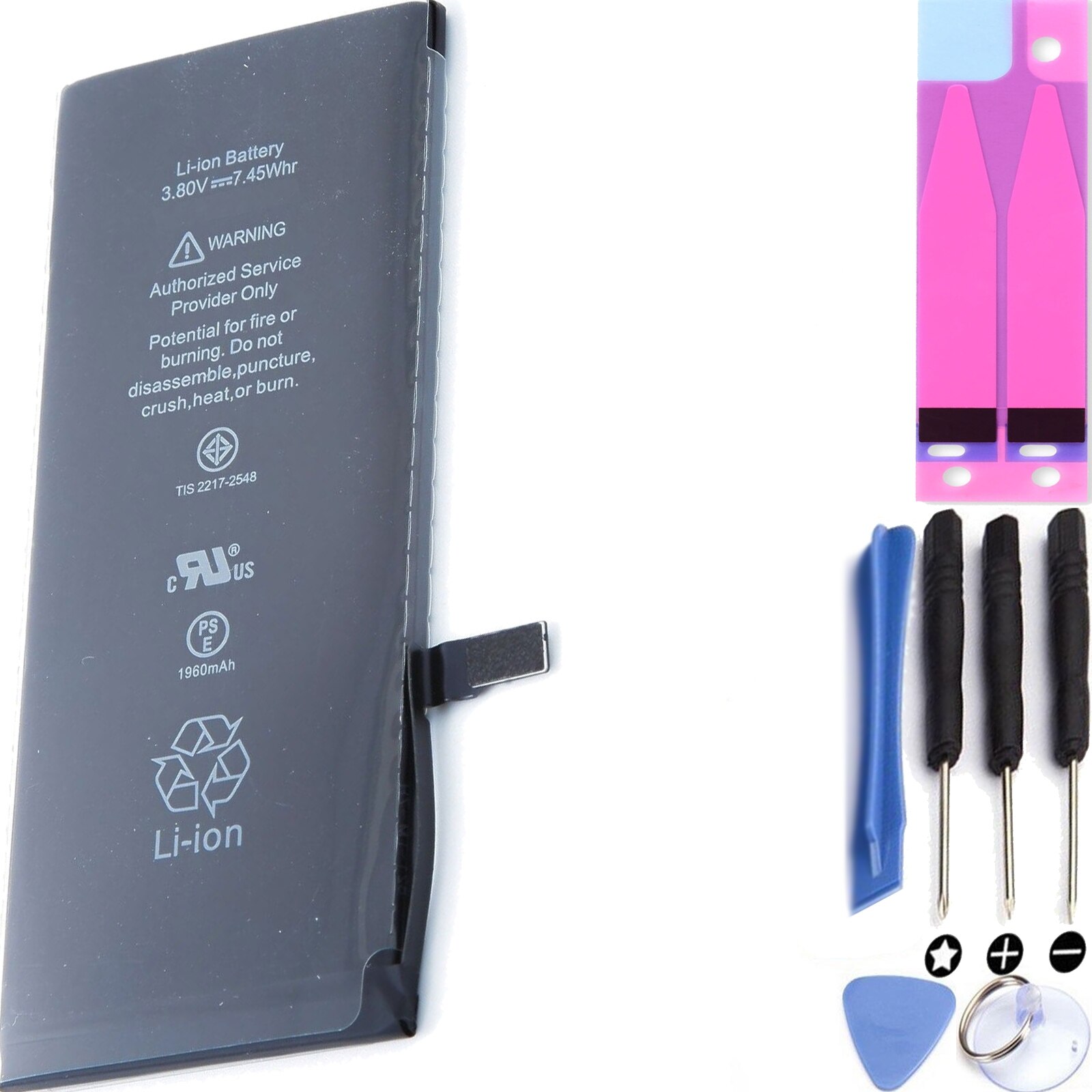 Bateria Para iPhone 7 Plus, 3.82V 2900Mah - Capacidad Original - Cero Ciclos