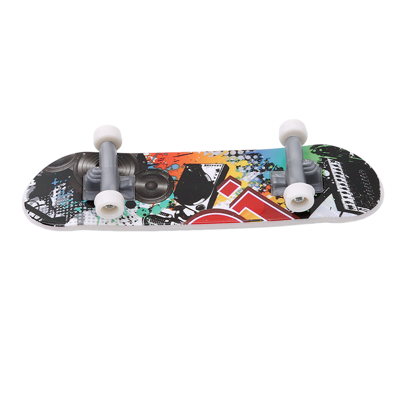 Mini patineta de dedo para niños, juguete de patineta de dedo, juego clásico Chic, juguetes de escritorio, 1 ud.