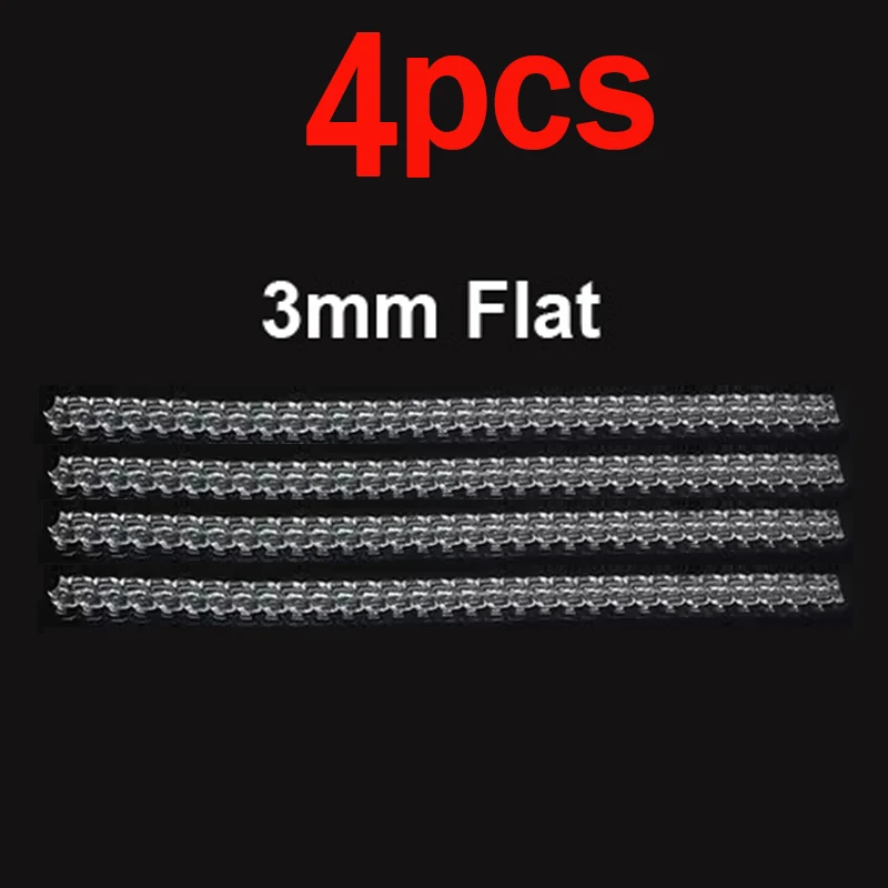 4pcs/Set Ring Size Reducer Tools Spiral Spring Based Rings Adjust Invisible Transparent Tightener Resizing Tool Jewelry Guard: green