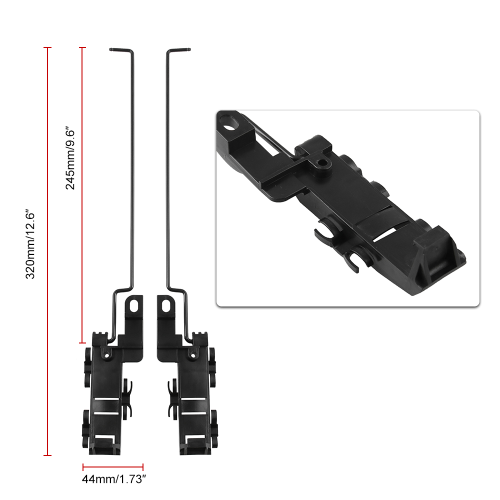 Expedition Car Sunroof Repair Kit Brackets for Ford F150 / F250 / F350 / F450 2000