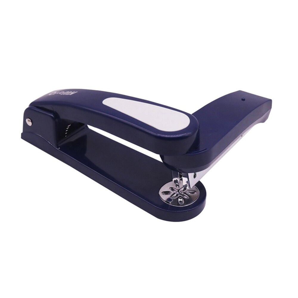1 Pcs Blue Plastic 360 Degree Rotary Stapler 8 Binding Azimuth 360 Degree Rotatable School Family Manual Office Binding Supplies: Blue