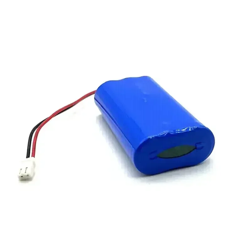 24 yearsBatería litio recargable de 3,7 V, 8A, 18650, 1S2P, 8000mAh, megáfono, Placa de protección altavoz + enchufe de XH-2P
