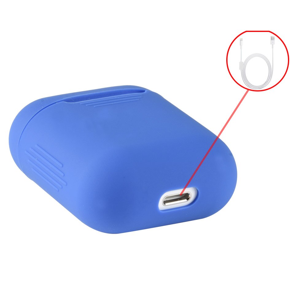 Antiurto in silicone del Trasduttore Auricolare Per Il Caso di Apple AirPods