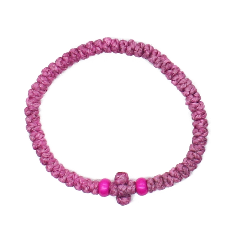 Pulsera cuerda oración ortodoxa única, cadena pulsera tejida cristiana griega griega: Verde Dragonly