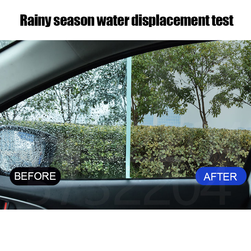 Autoglas Anti-Regenwasser-Sprüh schutz Nano-Beschichtung hydrophobes wasserdichtes Mittel Ölfilm entfernen Autoglas-Film mittel