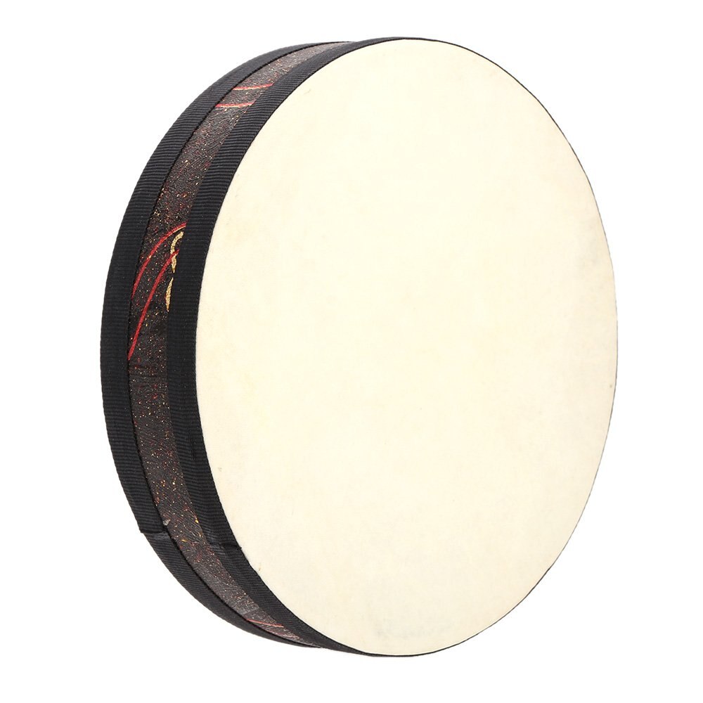 -Ocean Wave Bead Drum Gentle Sea Sound Musical Instrument