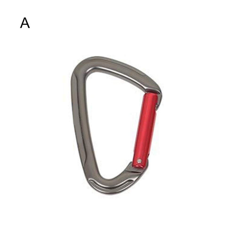 Berufs Klettern Karabiner Sicherheit Schnalle Außen Schutz Ausrügestochen Karabiner Sicherheit Schnalle draussen Schutz Auszustatten: GreyA